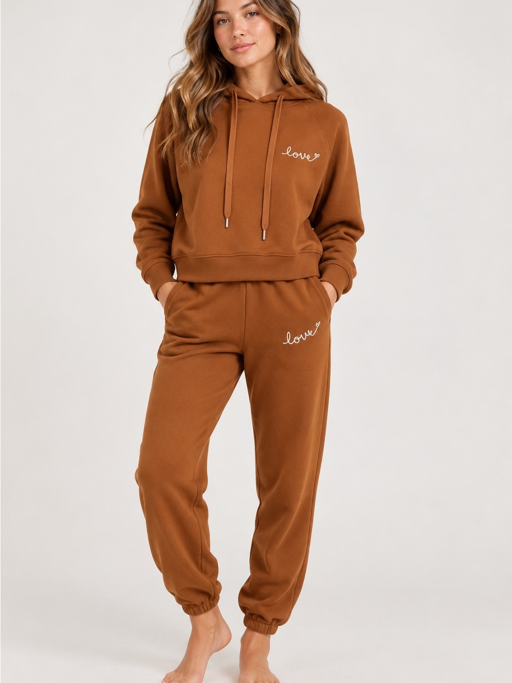 Spiritual Gangster Love Harper Hoodie & Luna Sweatpants Set SIZE SMALL